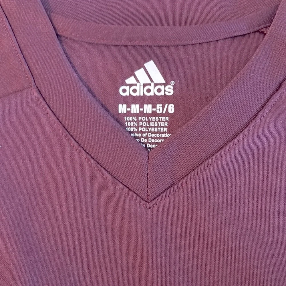 NWT [Adidas] Arizona State ASU Sun Devils NCAA Football Jersey Little Kids M 5/6 - Picture 6 of 9